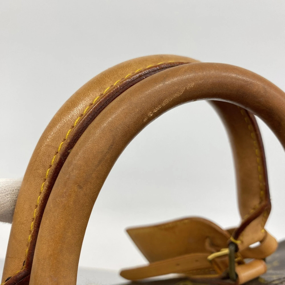LOUIS VUITTON Brown Monogram Keepall 50 Boston Bag - Picture 7 of 14